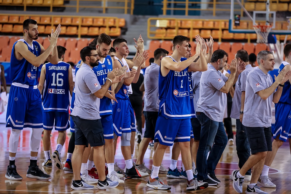 Η 12άδα της Εθνικής U19 για το Παγκόσμιο