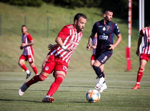 LIVE: Ολυμπιακός – Πόγκον Στσέτσιν 1-1 (Τελικό)