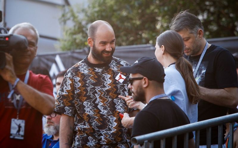 Στο event των Αντετοκούνμπο οι Σπανούλης και Παπαλουκάς (pics)