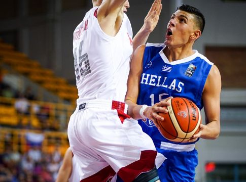 Ρωσία-Ελλάδα 83-75