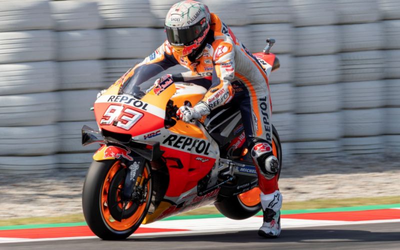 Moto GP: Άνετη νίκη του Μαρκέθ, με τη βοήθεια του Λορένθο