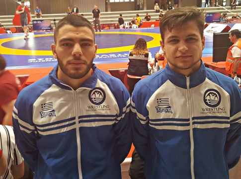 Στα ρεπεσάζ του Ευρωπαϊκού πρωταθλήματος ο Παγκαλίδης