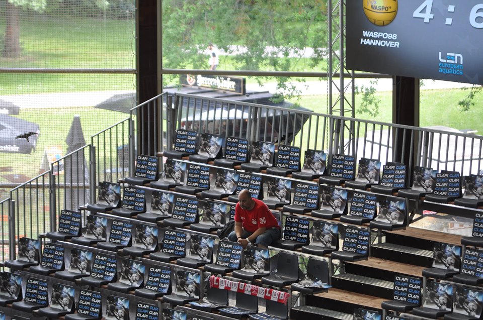 Τέσσερις ώρες πριν το ματς στο γήπεδο για τον Ολυμπιακό! (pics)