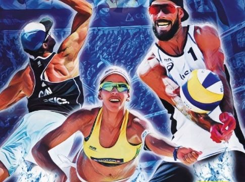 Μεγάλο τουρνουά beach volley στην Ίο