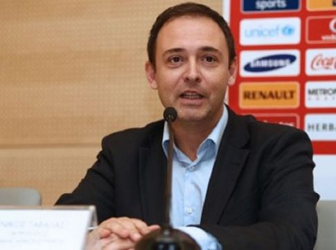 Διευθυντής επικοινωνίας του Ολυμπιακού, ο Νίκος Γαβαλάς