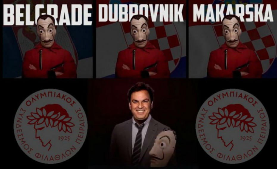 Ολυμπιακός: Τριπλό μεταγραφικό χτύπημα στο πόλο με εντολή του Βαγγέλη Μαρινάκη (vid)