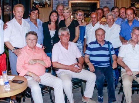 Στον Κορυδαλλό η Χριστίνα Τσιλιγκίρη (pics)