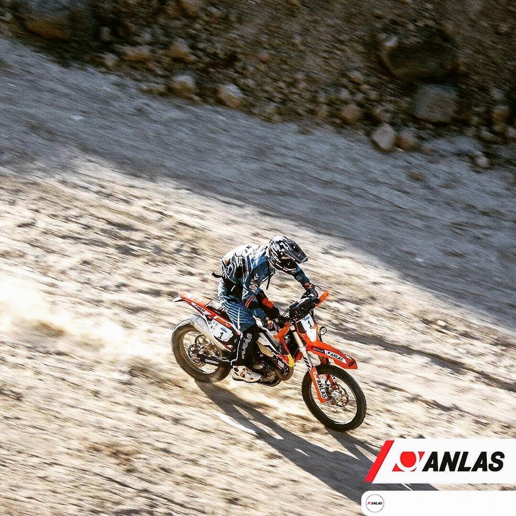 Τα ελαστικά Anlas στο Hellas Rally Raid