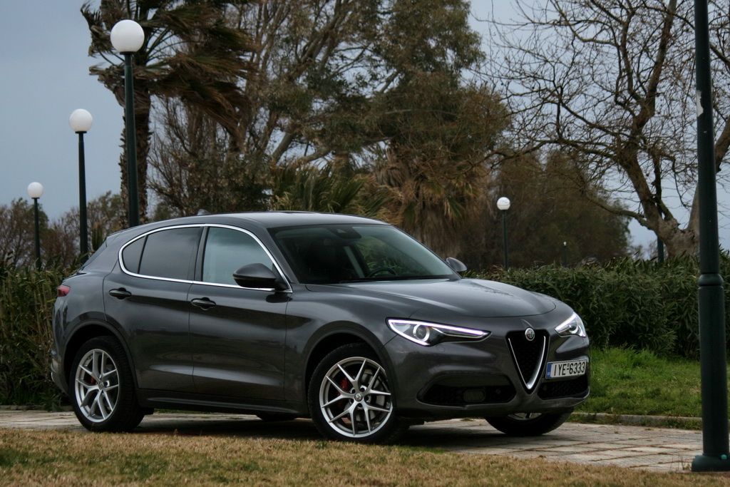 Alfa Romeo Stelvio Q4 2.0T 280PS Auto