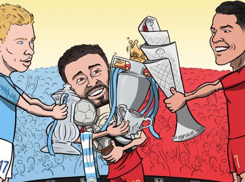 Μπερνάρντο Σίλβα: O παίκτης που… νίκησε Ντε Μπρόινε, Κριστιάνο (pic, vid)