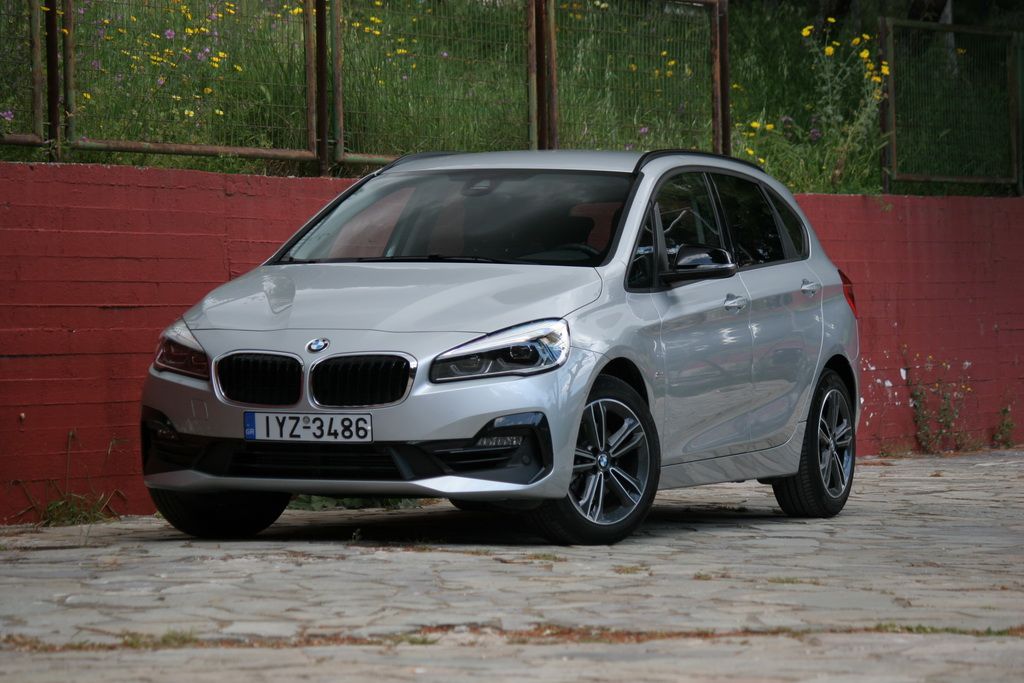 Δοκιμή της BMW 218i Active Tourer Facelift