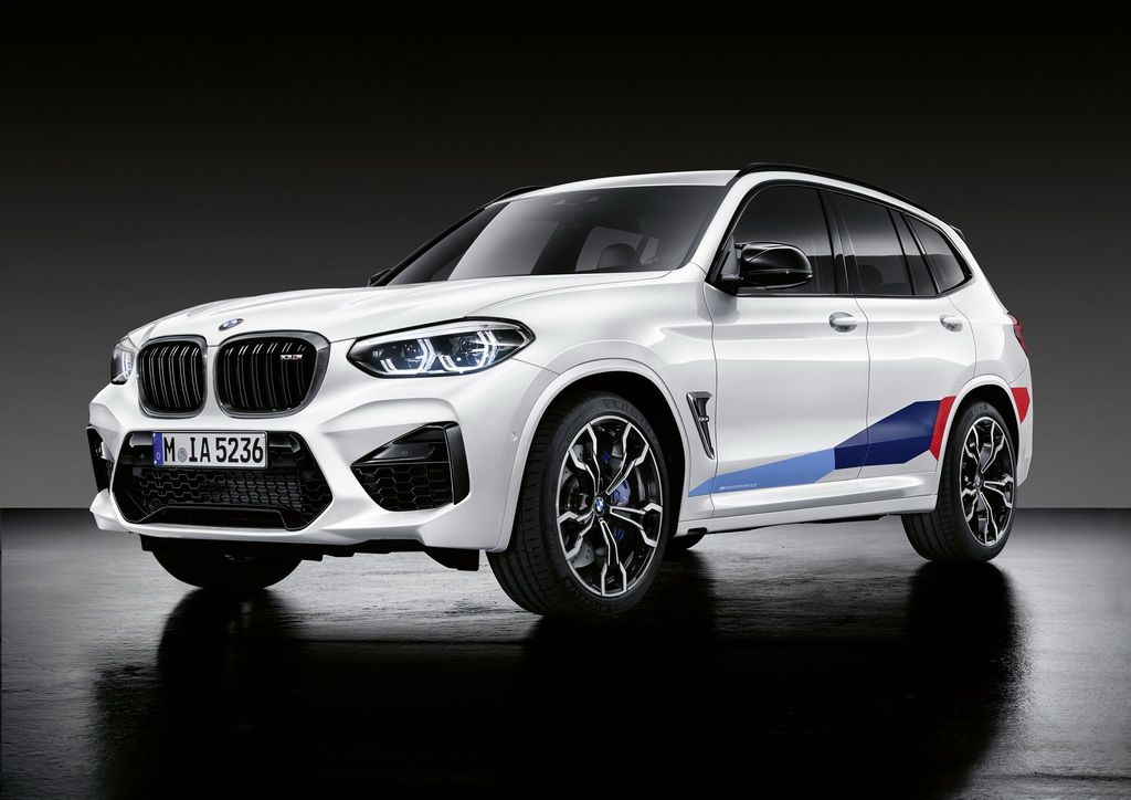 Αξεσουάρ M Performance για τις BMW X3 M και BMW X4 M