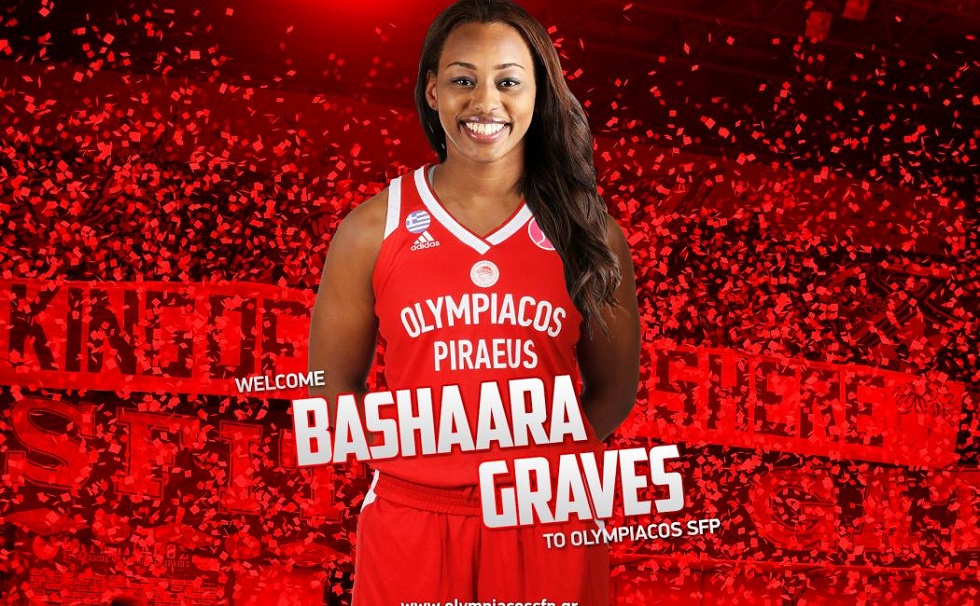 Ολυμπιακός: Ανακοίνωσε την Μπασάρα Γκρέιβς