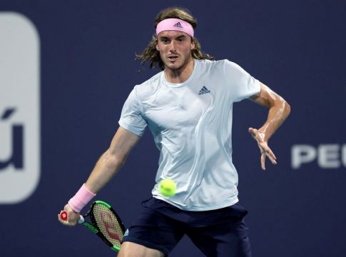 Παραμένει στο Νο.6 ο Τσιτσιπάς