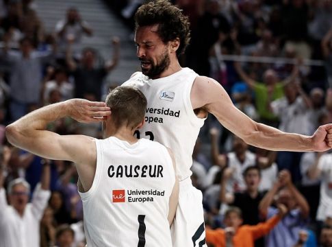 Ρεάλ – Μπαρτσελόνα 87-67