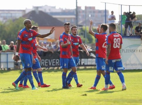 Φιλική νίκη (2-0) για την Βικτόρια Πλζεν