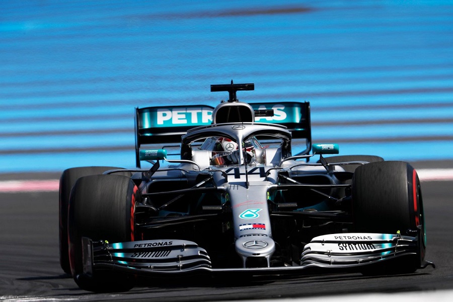Για πλάκα ο Χάμιλτον την pole position στην Γαλλία, 1-2 για την Mercedes (pic)