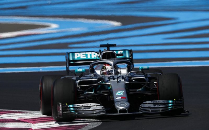 LIVE: Formula 1 Grand Prix Γαλλίας
