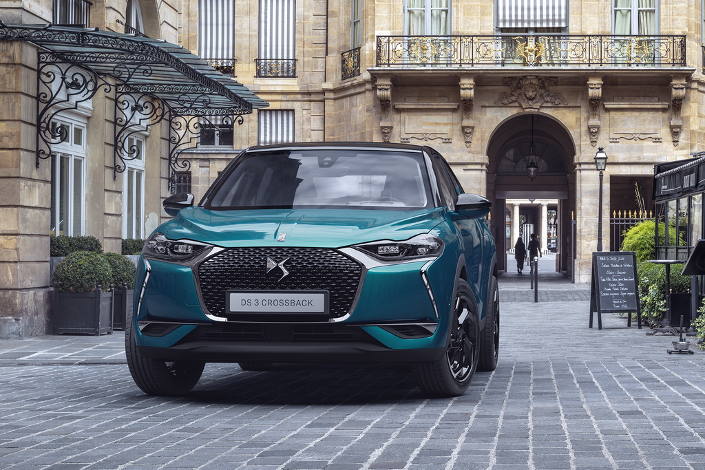 DS3 Crossback 2019, πρώτες εντυπώσεις