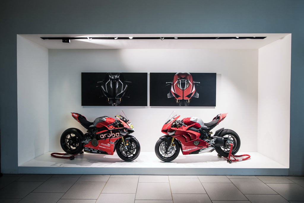 Έκθεση «Anatomy of Speed» από την Ducati