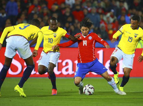 LIVE: Εκουαδόρ – Χιλή