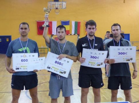 Μεγάλη συμμετοχή στο 5ο διεθνές φεστιβάλ Επιτραπέζιας Αντισφαίρισης της Φλώρινας