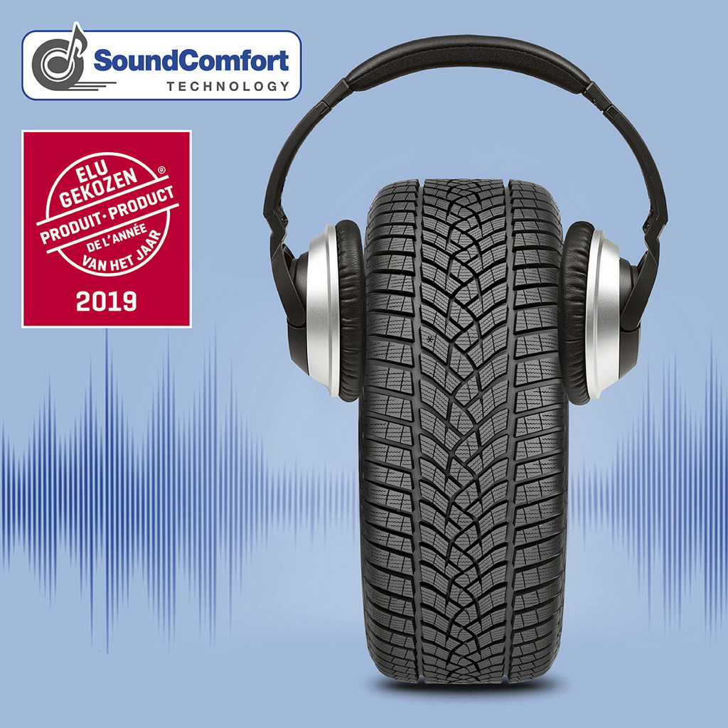 Η τεχνολογία Sound Comfort της Goodyear ανακηρύχθηκε προϊόν της χρονιάς