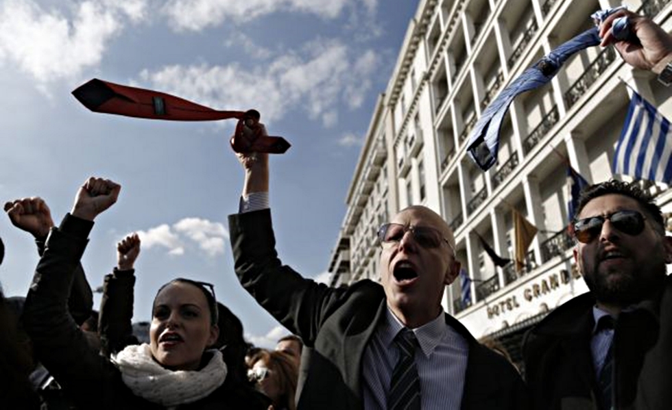 Αργά θυμήθηκες τη μεσαία τάξη Αλέξη