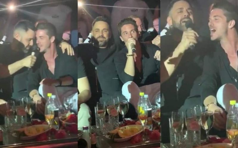 Ο Νίκος Οικονομόπουλος διασκέδασε με Γιώργο Γιαννιά – Δες το βίντεο