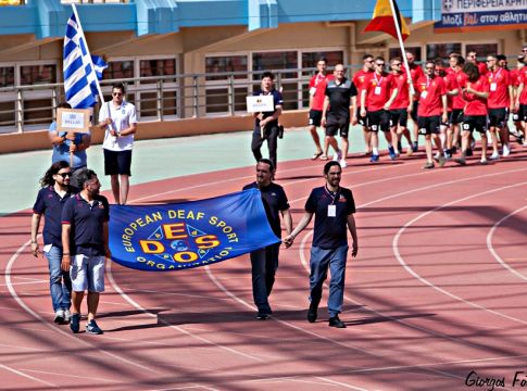 Ξεκίνησε με το δεξί η Εθνική στο Ευρωπαϊκό Πρωτάθλημα Ποδοσφαίρου Κωφών Ανδρών (pics)