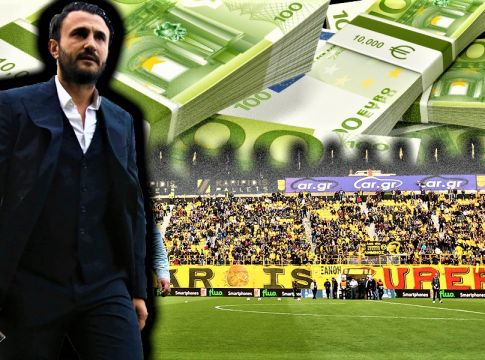 Από το 500 στο 25 για πρωταθλητής ο Άρης