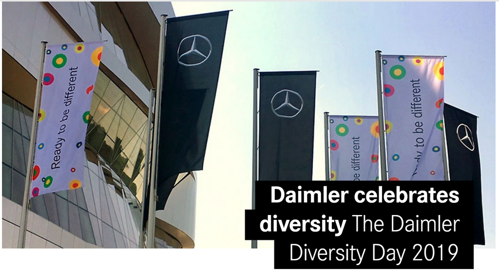 Η Mercedes-Benz Ελλάς γιόρτασε την παγκόσμια ημέρα διαφορετικότητας