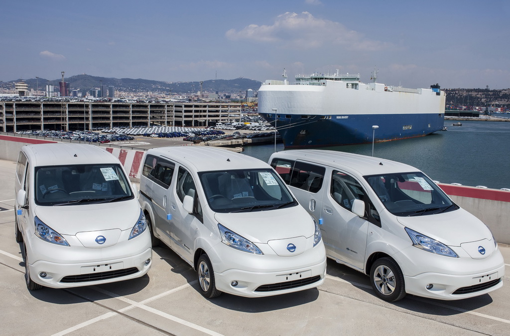 Ρεκόρ παραγγελιών στην Ευρώπη για το Nissan e-NV200