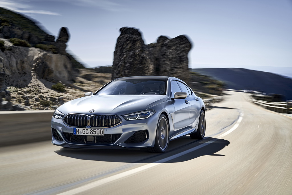 Νέα BMW Σειρά 8 Gran Coupe