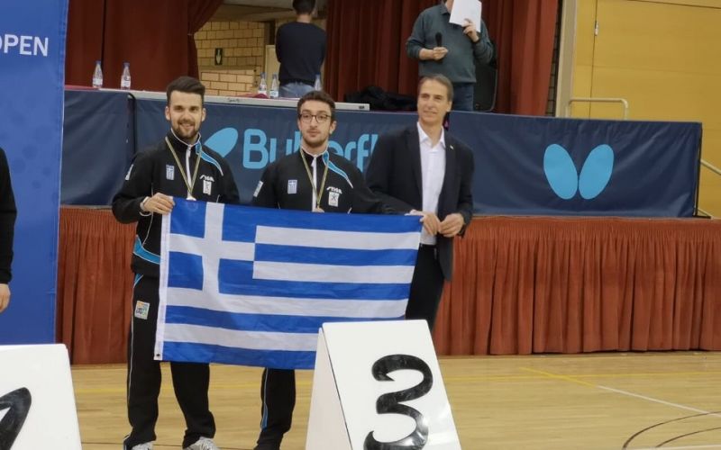 Ε.Φ.Ο.Επ.Α. και Π.Σ.Α.Τ. βραβεύουν τους πρωταθλητές των Α.Με.Α. Μουχθή και Χατζηκυριάκο
