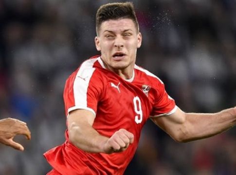 H πρώτη γκολάρα του Γιόβιτς μετά τη μεταγραφή στη Ρεάλ (vid)