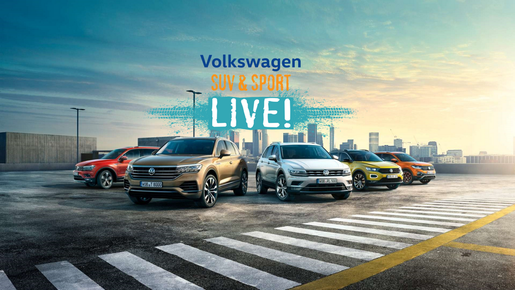 Volkswagen SUV & SPORT LIVE