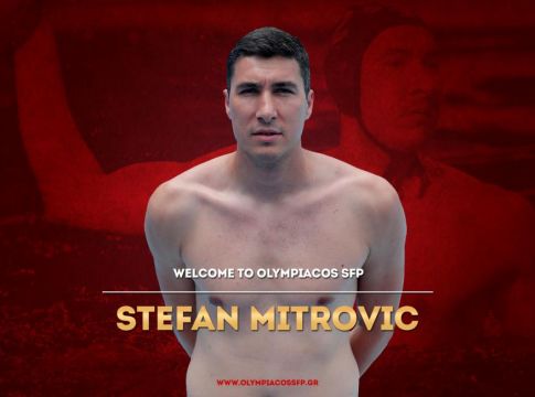 Ολυμπιακός : Ανακοίνωσε τη «βόμβα» Μίτροβιτς