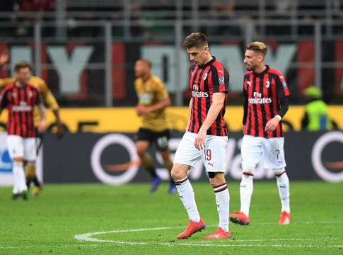 LIVE: Μίλαν – Μπρέσια