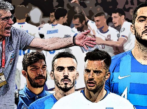 «Γκάζια» Αγγελου σε 4, αλλά και ομιλία… απελπισίας στο ημίχρονο: «Να μην ξεφτιλιστούμε…»