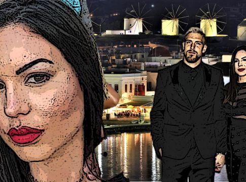 Το κορίτσι του Πασχαλάκη «κόβει» την ανάσα στη Μύκονο (vid/pics)