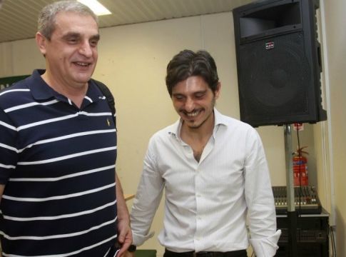 Γιαννακόπουλος για Πεδουλάκη: «Σήμερα βραβεύεται ένας γνήσιος μάγκας»