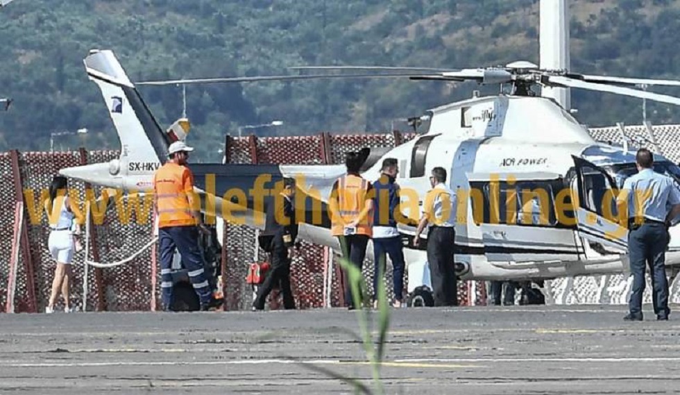 Ο Ρονάλντο για διακοπές στη Μεσσηνία (pics)