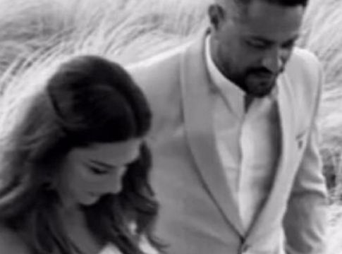 Δείτε πρώτη φορά την Λασκαράκη να χορεύει κρητικά με το νυφικό της