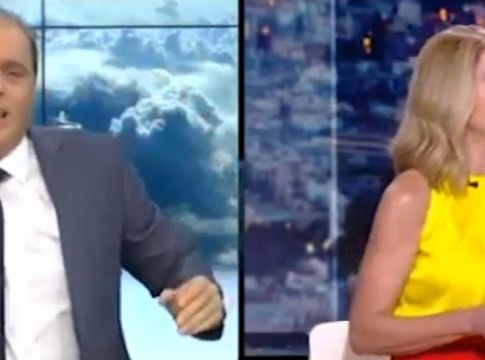 «Αρπάχτηκαν» στον αέρα Βελόπουλος-Στάη για τα… πολύ ναζιστικά (vid)