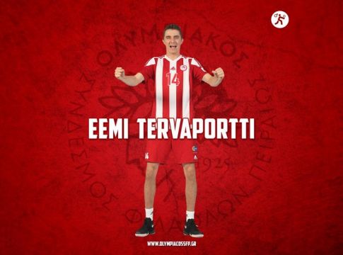 Ολυμπιακός: Ανανέωσε ο Τερβαπόρτι