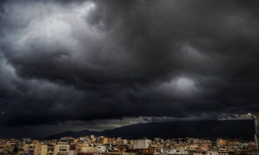 Έκτακτο δελτίο επιδείνωσης του καιρού: Έρχονται βροχές, καταιγίδες και χαλάζι