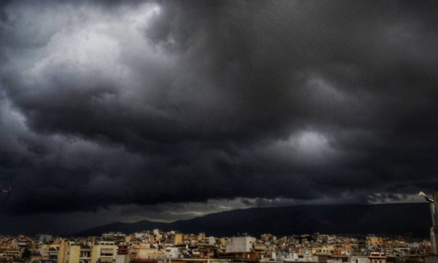 Έρχεται κακοκαιρία το βράδυ της Κυριακής