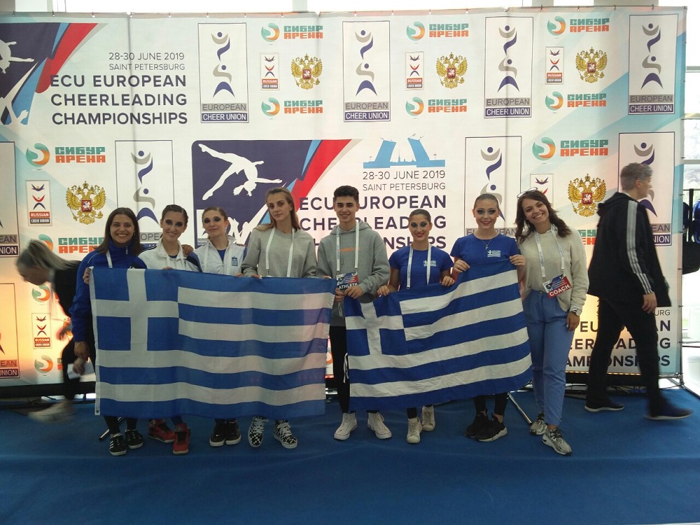 Στην Ελλάδα το Ευρωπαϊκό Πρωτάθλημα Cheerleading το 2021