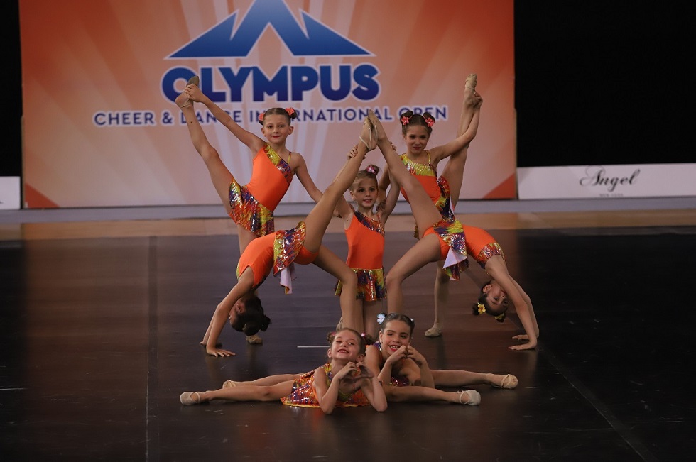 Στο Olympus Cheer & Dance International Open γιορτάστηκε η Ολυμπιακή Ημέρα